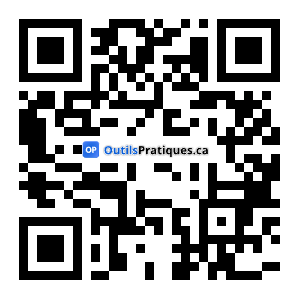 Code QR par défaut pour https://outilspratiques.ca